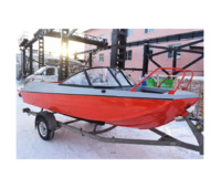 Алюминиевый катер Неман-500 DC